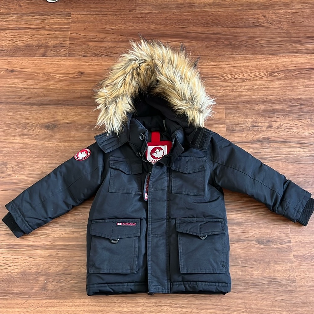 Canada Weather Gear Toddler’s Parka